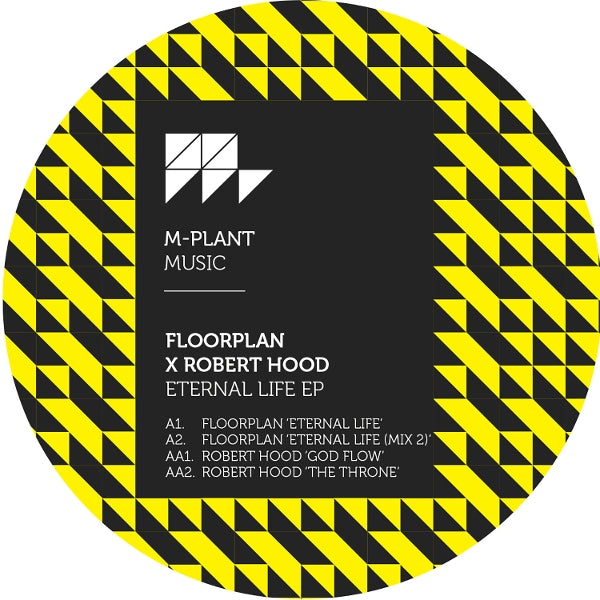 |  12" Single | Floorplan & Robert Hood - Eternal Life (Single) | Records on Vinyl