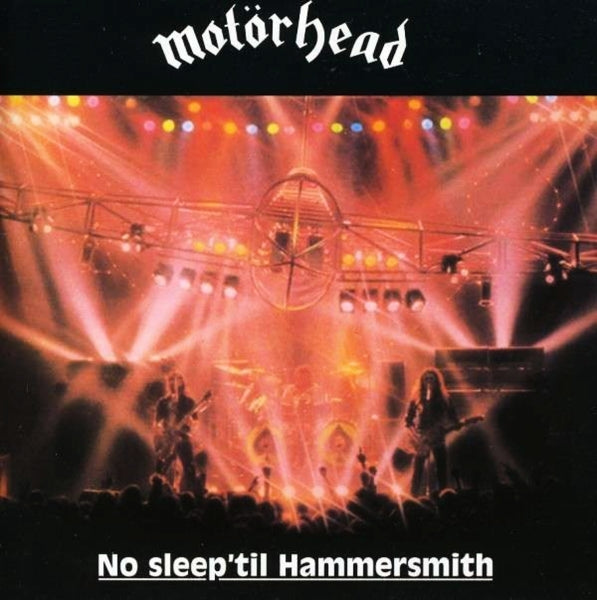 |  Vinyl LP | Motorhead - No Sleep Til Hammersmith (LP) | Records on Vinyl