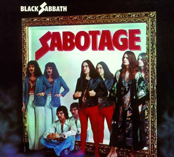 |  Vinyl LP | Black Sabbath - Sabotage Super Deluxe (LP) | Records on Vinyl