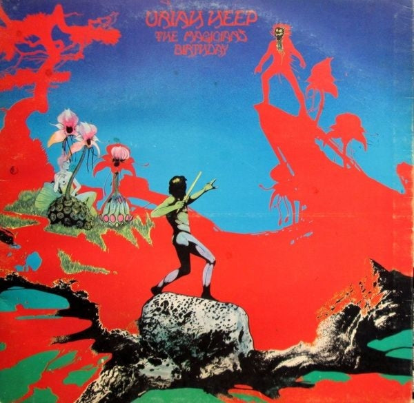 |  Vinyl LP | Uriah Heep - The Magicians Birthday (LP) | Records on Vinyl