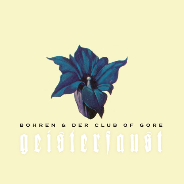 |  Vinyl LP | Bohren & Der Club of Gore - Geisterfaust (2 LPs) | Records on Vinyl