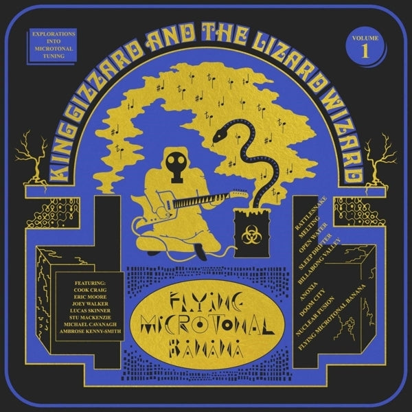 |   | King Gizzard and the Lizard Wizard - Flying Microtonal Banana (2 LPs) | Records on Vinyl