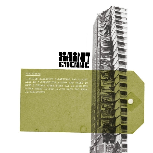 |  Vinyl LP | Saint Etienne - Finisterre (2 LPs) | Records on Vinyl