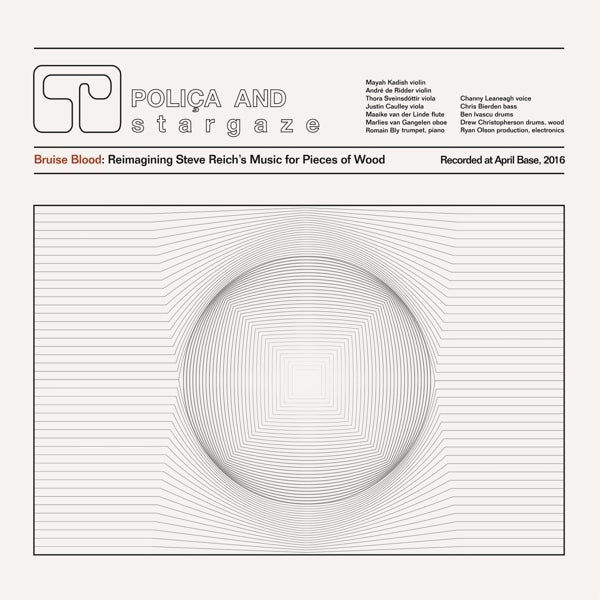 |  12" Single | Poli'a & Stargaze - Bruise Blood Reimagining Steve Reich (Single) | Records on Vinyl