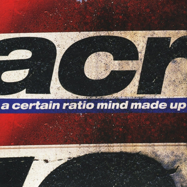 |  Vinyl LP | A Certain Ratio - Mind Made Up (2 LPs) | Records on Vinyl