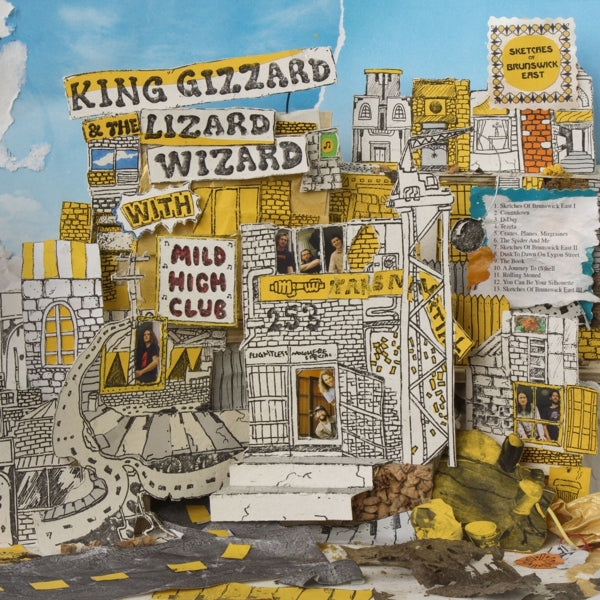 |  Vinyl LP | King Gizzard & the Lizard Wizard - Sketches of Brunswick East (LP) | Records on Vinyl