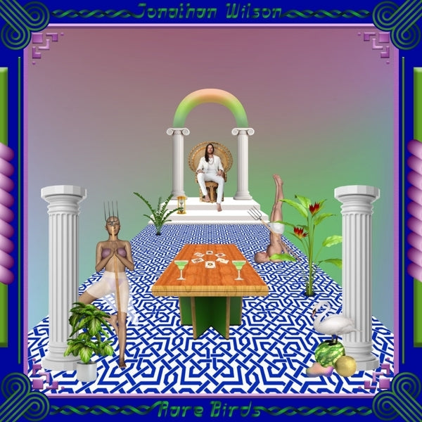 |  Vinyl LP | Jonathan Wilson - Rare Birds (2 LPs) | Records on Vinyl