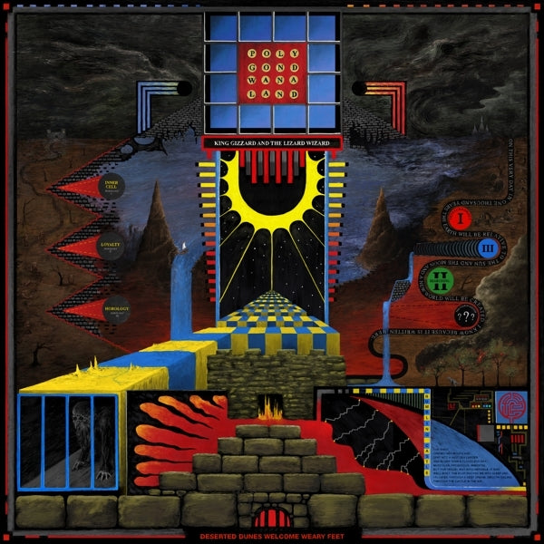 |  Vinyl LP | King Gizzard & the Lizard Wizard - Polygondwanaland (LP) | Records on Vinyl