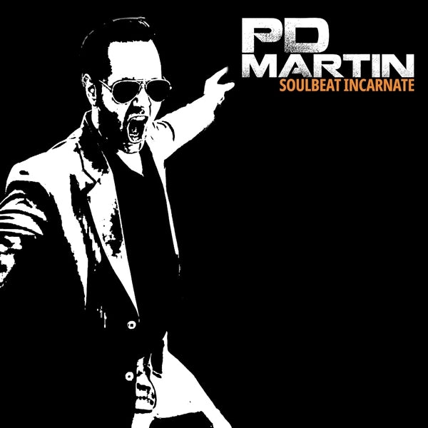 |  Vinyl LP | Pd Martin - Soulbeat Incarnate (LP) | Records on Vinyl
