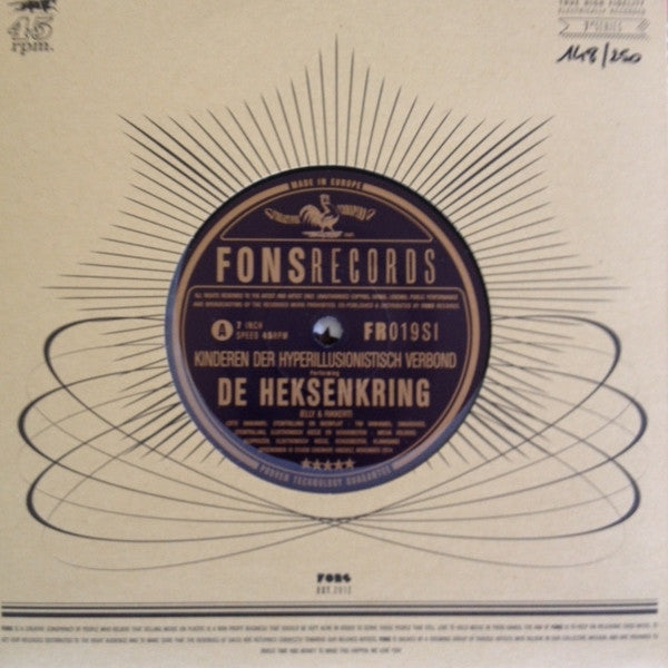 |  7" Single | Kinderen Der Hyperillusionistisch Verbond - Heksenkring (Single) | Records on Vinyl