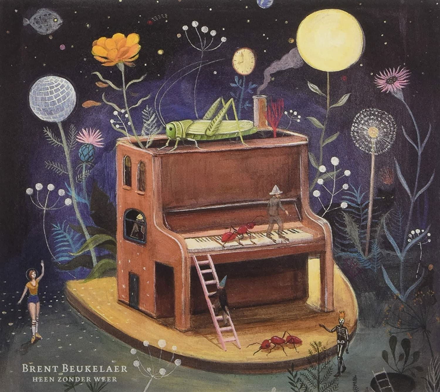 |  Vinyl LP | Brent Beukelaer - Heen Zonder Weer (LP) | Records on Vinyl