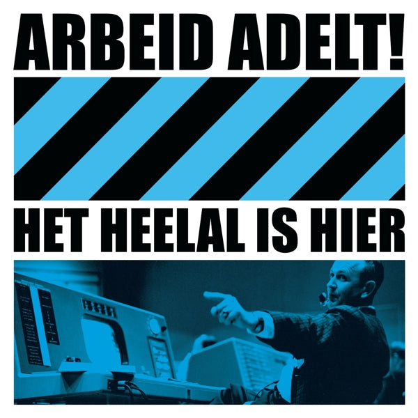 |  Vinyl LP | Arbeid Adelt! - Het Heelal is Hier (LP) | Records on Vinyl