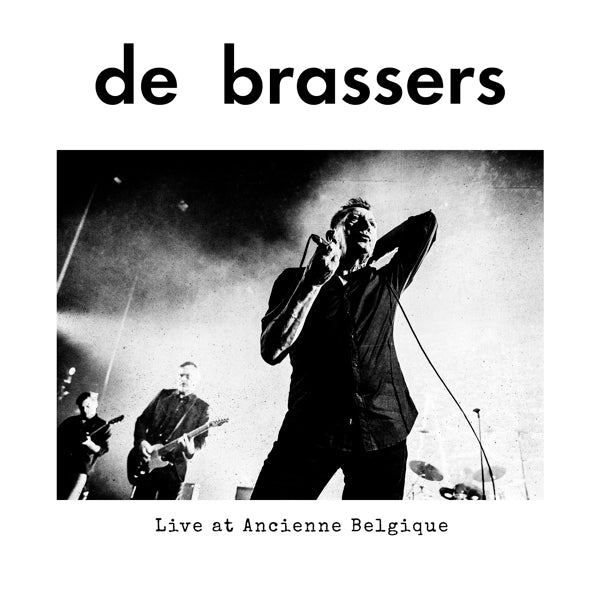 |  Vinyl LP | De Brassers - Live At Ancienne Belgique (2 LPs) | Records on Vinyl