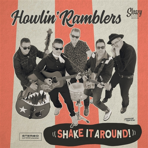 |  12" Single | Howlin' Ramblers - Shake It Around! (Single) | Records on Vinyl