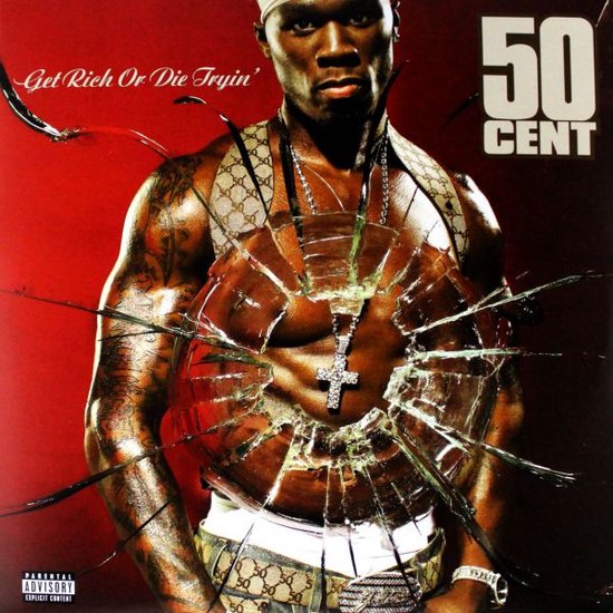 Fifty Cent - Best Of | Vinyl LP | Fifty Cent - Get Rich or die tryin (2 LPs) | Records on Vinyl