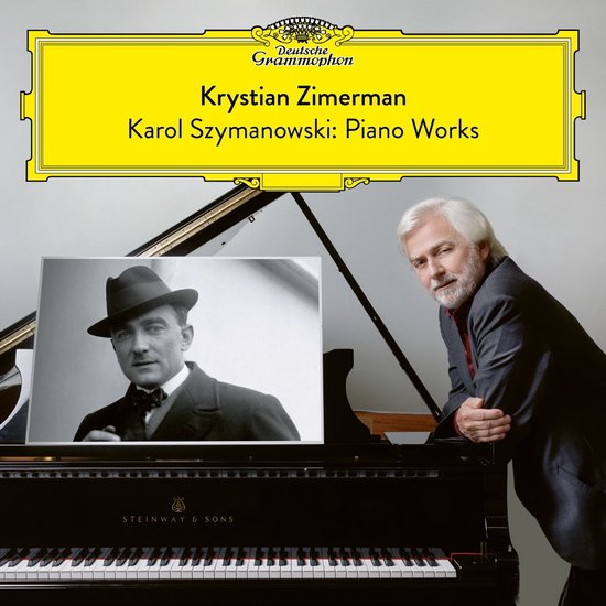 |  Vinyl LP | Krystian Zimerman - Szymanowski: Piano Works (2 LPs) | Records on Vinyl