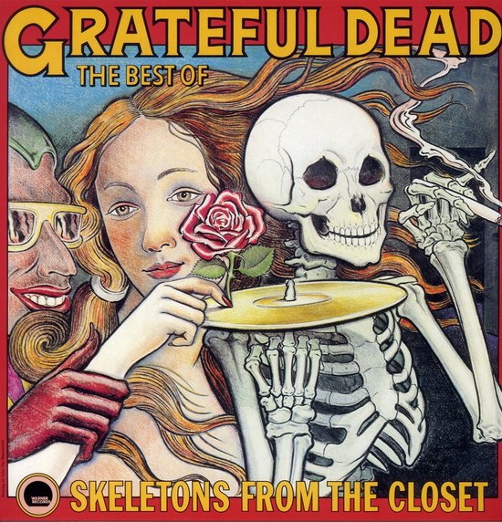 Grateful Dead - Best Of: Skeletons From | Vinyl LP | Grateful Dead - The Best of: Skeletons From (LP) | Records on Vinyl