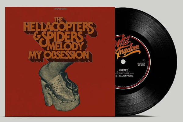 |  7" Single | Hellacopters & Spiders - Melody / My Obsession (Single) | Records on Vinyl