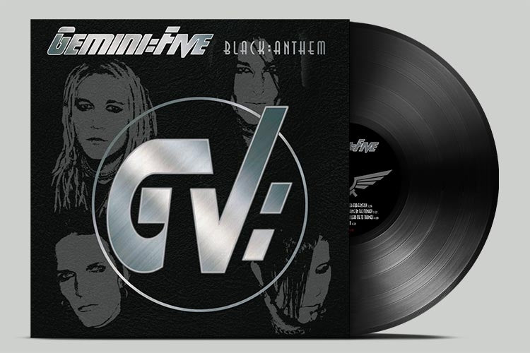 |  Vinyl LP | Gemini Five - Black Anthem (LP) | Records on Vinyl