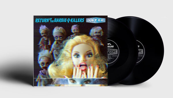 |  Vinyl LP | Sator - Return of the Barbie-Q-Killers (2 LPs) | Records on Vinyl
