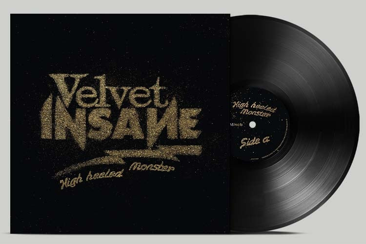 |  Vinyl LP | Velvet Insane - High Heeled Monster (LP) | Records on Vinyl