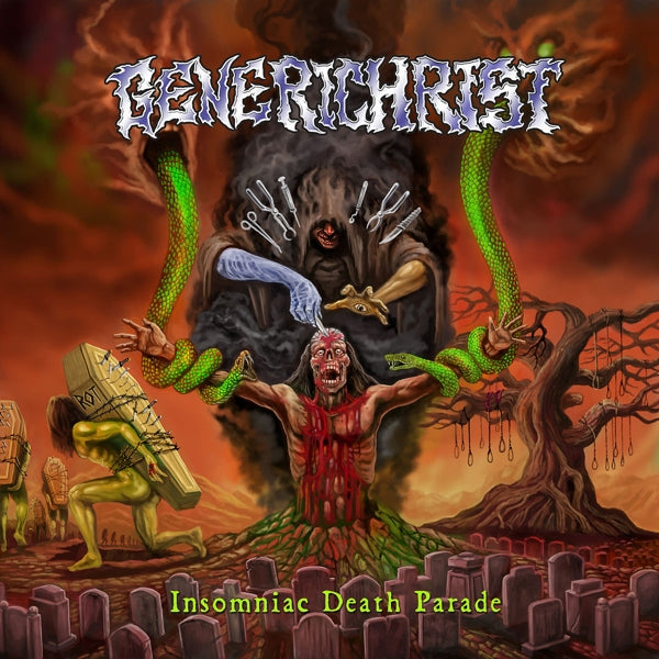 |   | Generichrist - Insomniac Death Parade (LP) | Records on Vinyl