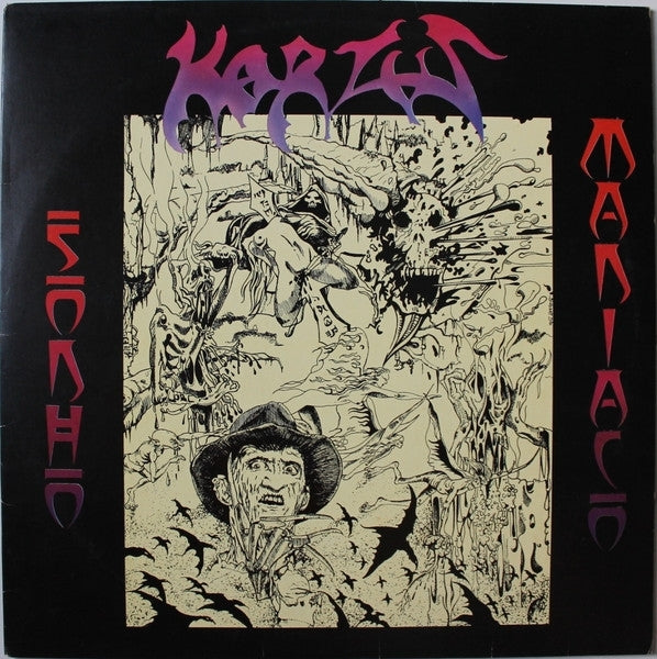 |  Vinyl LP | Korzus - Sonho Maniaco (Black) (LP) | Records on Vinyl