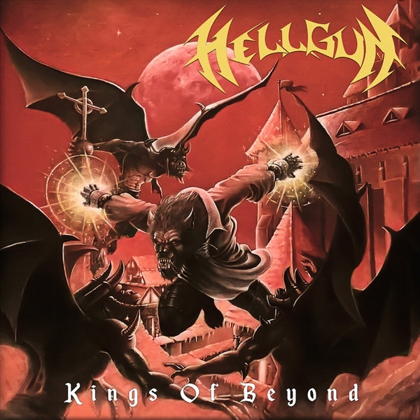 |  Vinyl LP | Hell Gun - Kings of Beyond (Black) (LP) | Records on Vinyl