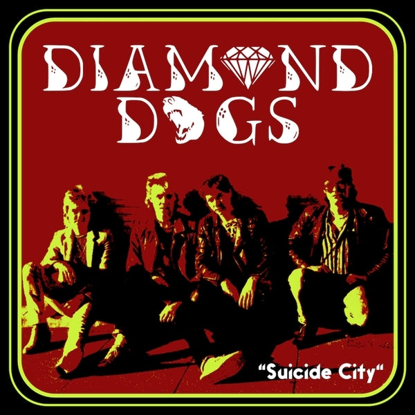 |  Vinyl LP | Diamond Dogs - Suicide City (Black) (LP) | Records on Vinyl