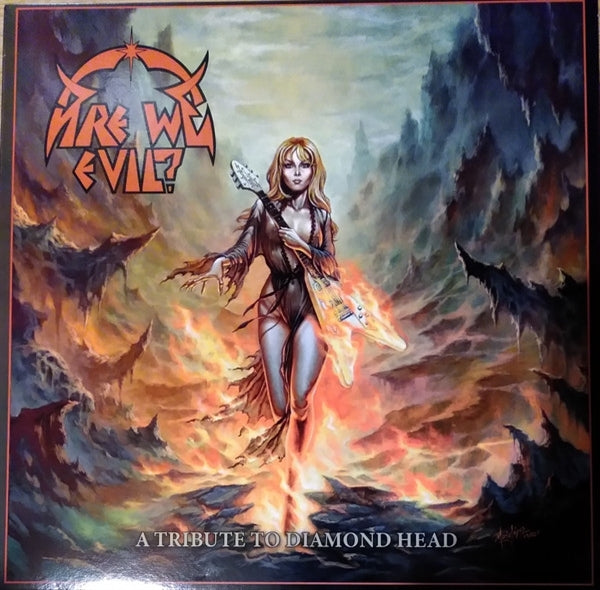 |  Vinyl LP | Diamond Head - Are We Evil? -A Tribute To Diamond Head (Black) (LP) | Records on Vinyl