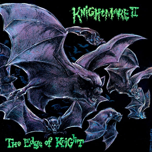 |  Vinyl LP | Knightmare Ii - The Edge of Knight (Black) (2 LPs) | Records on Vinyl