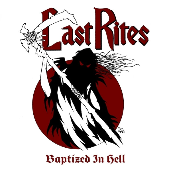 |  Vinyl LP | Last Rites - Baptized In Hell (Black) (LP) | Records on Vinyl