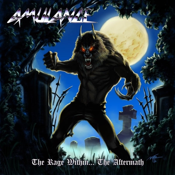 |  Vinyl LP | Amulance - The Rage Within..the Aftermath (Black) (2 LPs) | Records on Vinyl