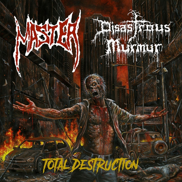 |   | Disastrous Murmur & Master - Total Destruction (Single) | Records on Vinyl