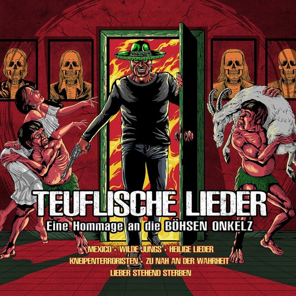 |  Vinyl LP | Various - Teuflische Lieder - Eine Hommage an Die Bohsen Onkelz (LP) | Records on Vinyl