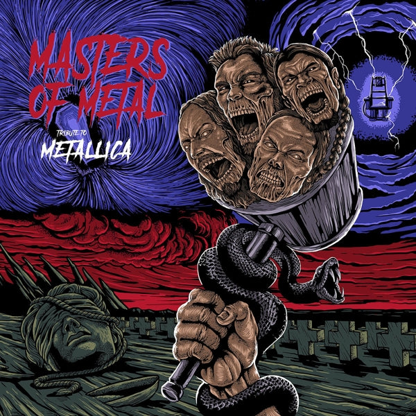 |  Vinyl LP | V/A - Masters of Metal - Tribute To Metallica (LP) | Records on Vinyl