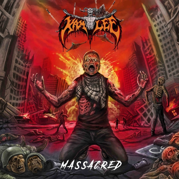 |  12" Single | Kam Lee - Massacred (Single) | Records on Vinyl