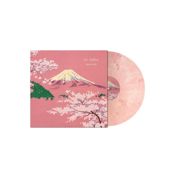 |  Vinyl LP | Mt. Fujitive - Sanctuary (2025 Re-Release) (LP) | Records on Vinyl