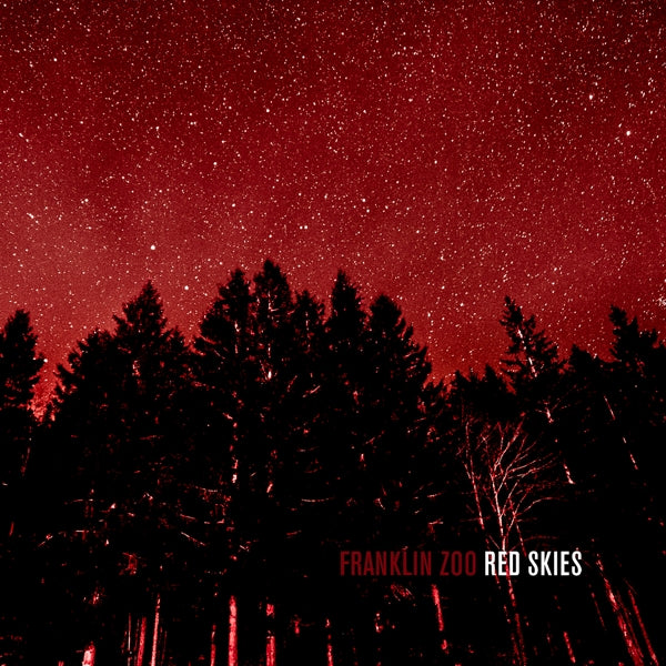 |  Vinyl LP | Franklin Zoo - Red Skies (LP) | Records on Vinyl