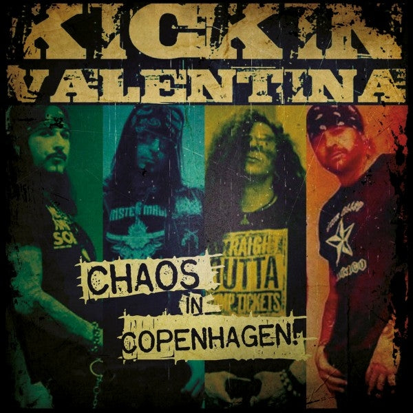 |  Vinyl LP | Kickin Valentina - Chaos In Copenhagen (LP) | Records on Vinyl