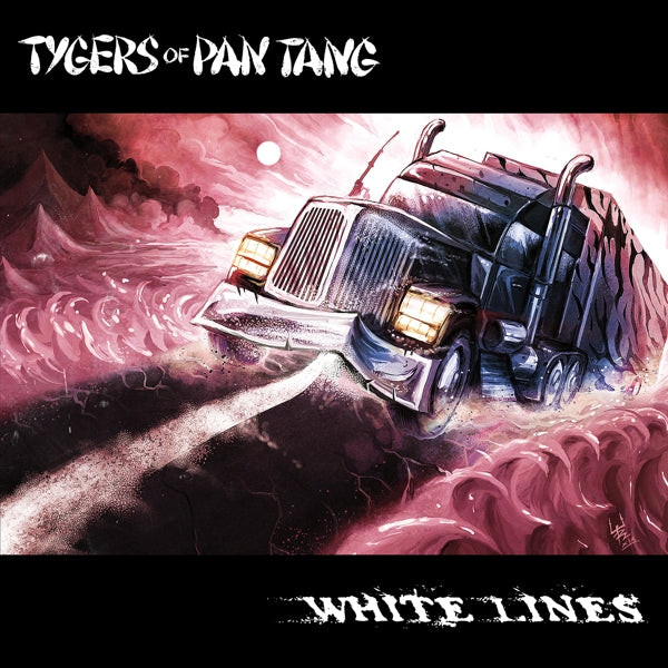 |  Vinyl LP | Tygers of Pan Tang - White Lines (LP) | Records on Vinyl