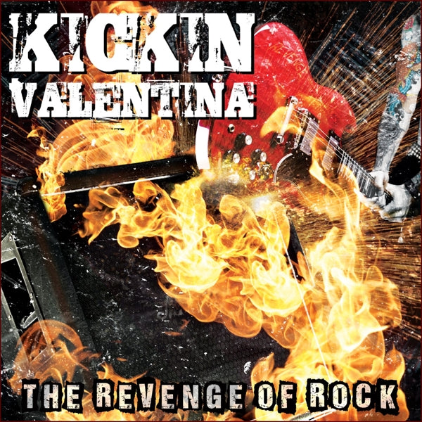 |  Vinyl LP | Kickin Valentina - Revenge of Rock (LP) | Records on Vinyl