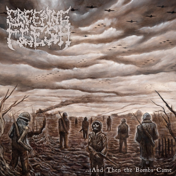 |  Vinyl LP | Creeping Flesh - And Then the Bombs Came (LP) | Records on Vinyl