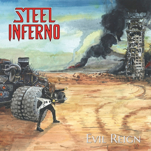 |  Vinyl LP | Steel Inferno - Evil Reign (LP) | Records on Vinyl