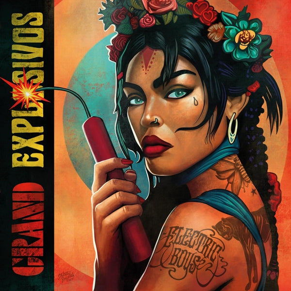 |   | Electric Boys - Grand Explosivos (LP) | Records on Vinyl