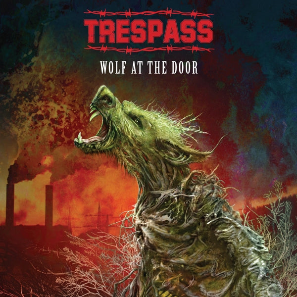 |  Vinyl LP | Trespass - Wolf At the Door (LP) | Records on Vinyl