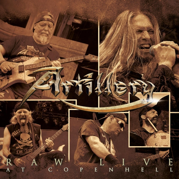 |   | Artillery - Raw Live At Copenhell (LP) | Records on Vinyl