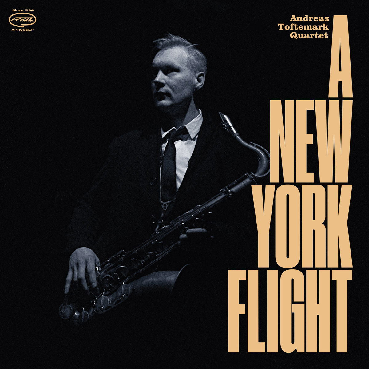 |  Vinyl LP | Andreas -Quart Toftemark - A New York Flight (LP) | Records on Vinyl