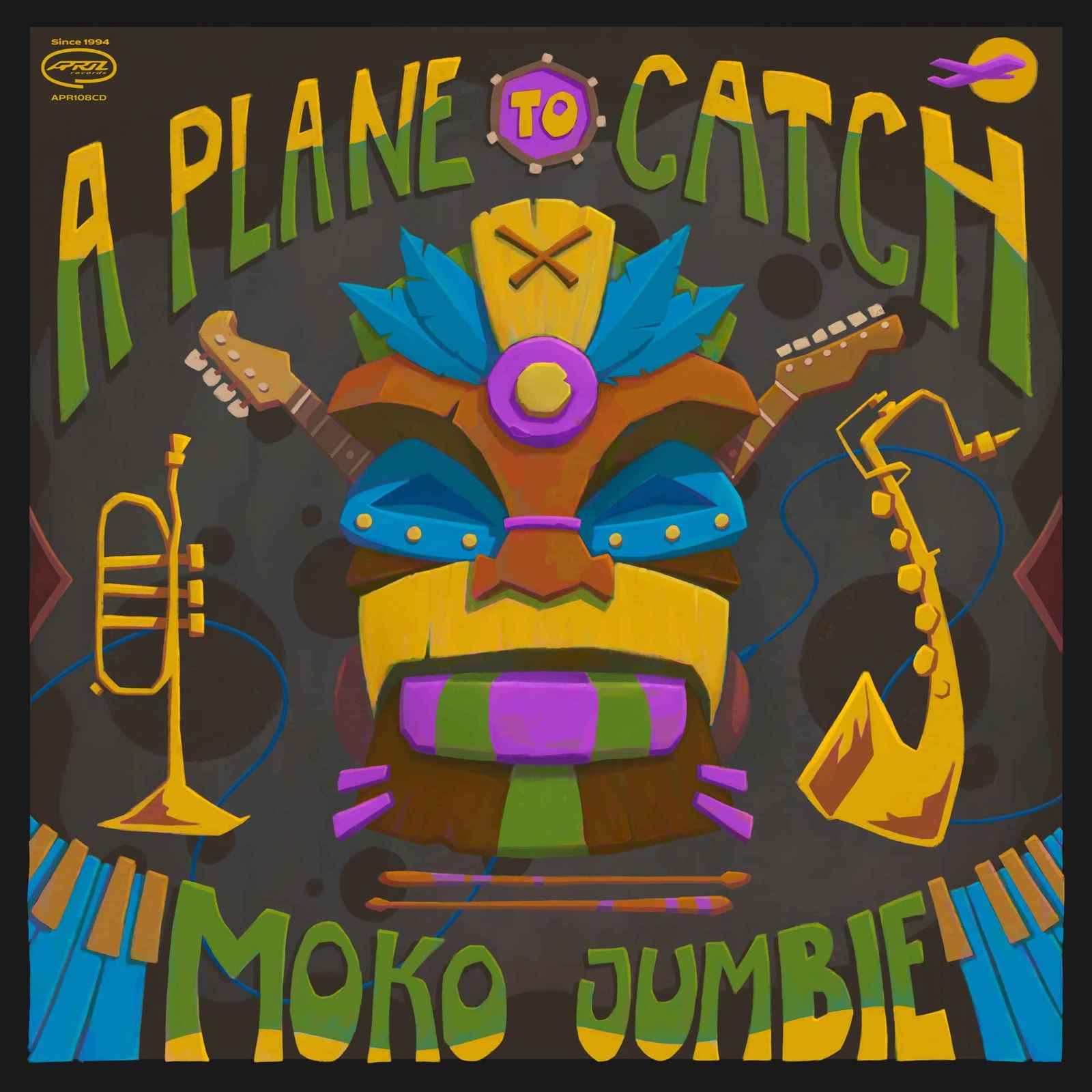 |  Vinyl LP | A Plane To Catch - Moko Jumbie (LP) | Records on Vinyl