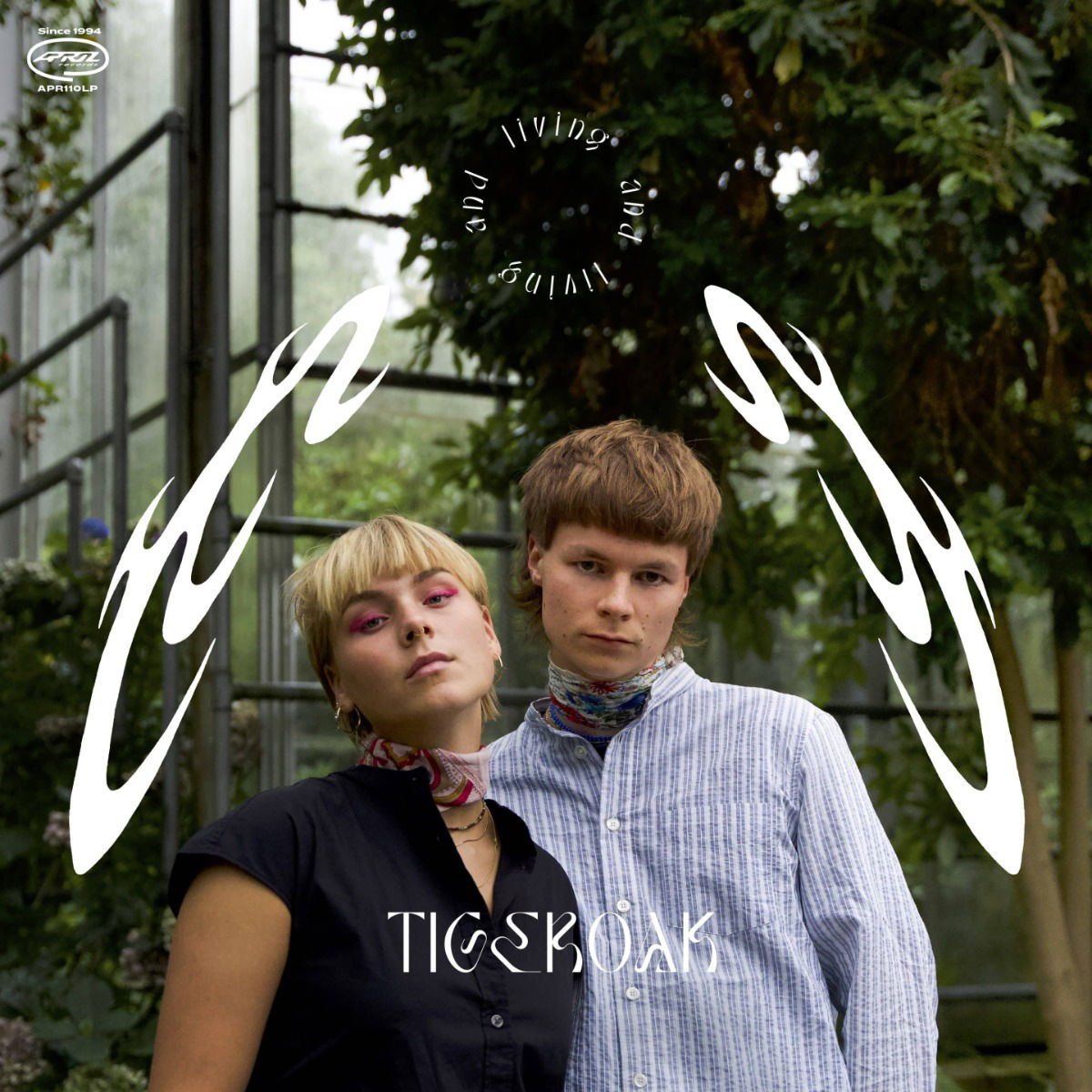|  Vinyl LP | Tigeroak - Living and Living (LP) | Records on Vinyl
